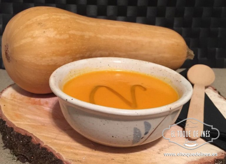 Crema de calabaza