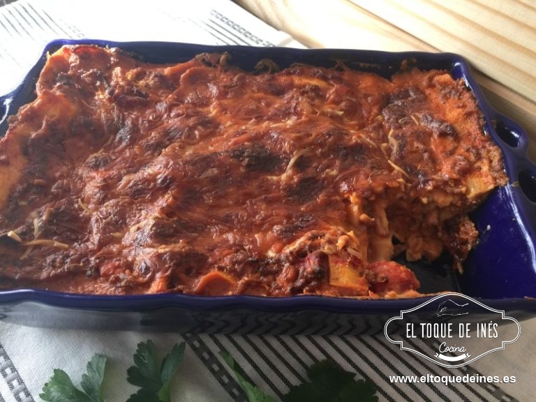 Metemos al horno 35 minutos a 180º.