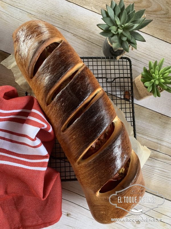 Pan de jamón