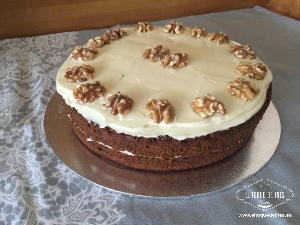 Tarta de zanahoria