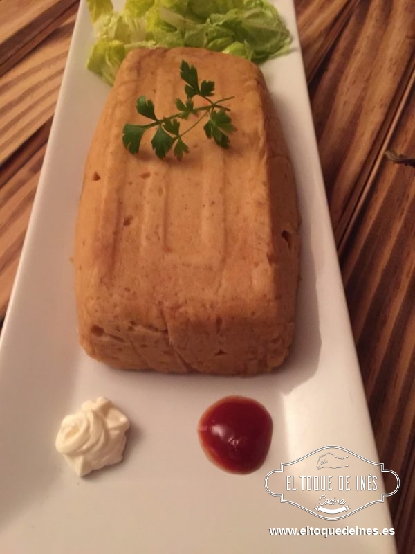 Acompañar de mahonesa, salsa de tomate, tártara...