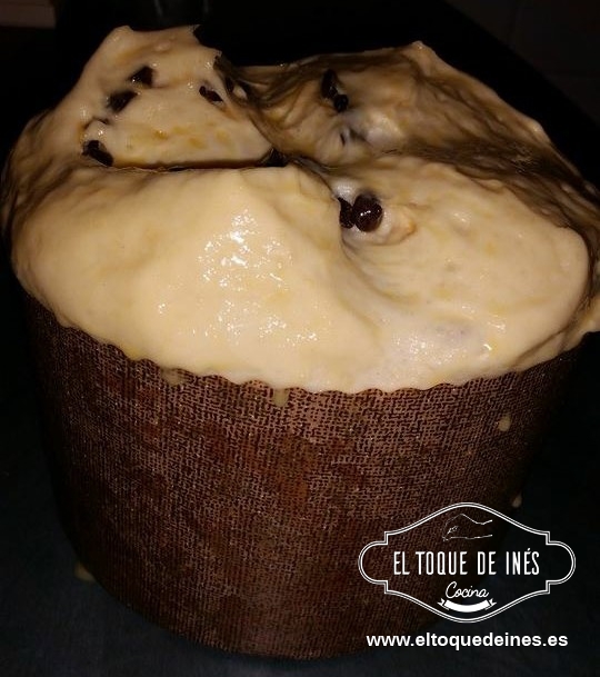 Pintar con huevo y dejar leudar una hora más.