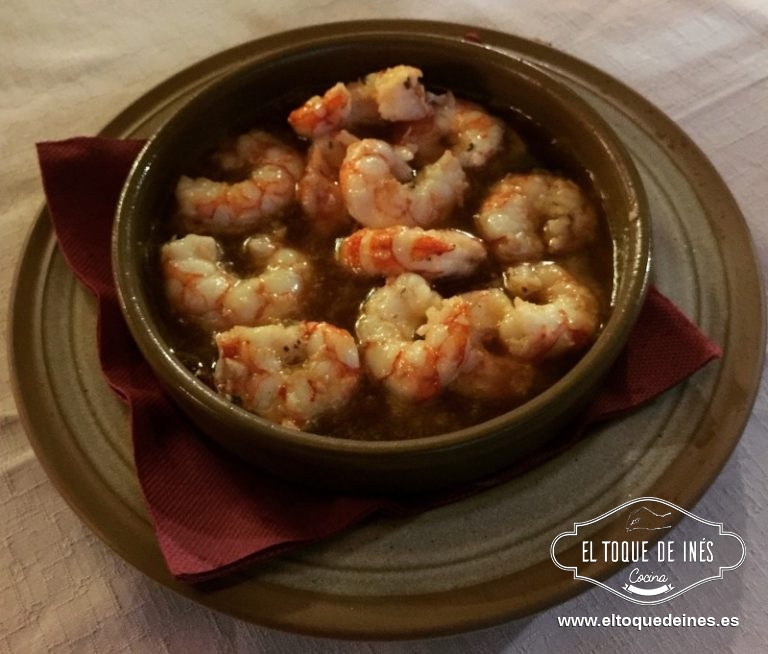 Gambas al ajillo