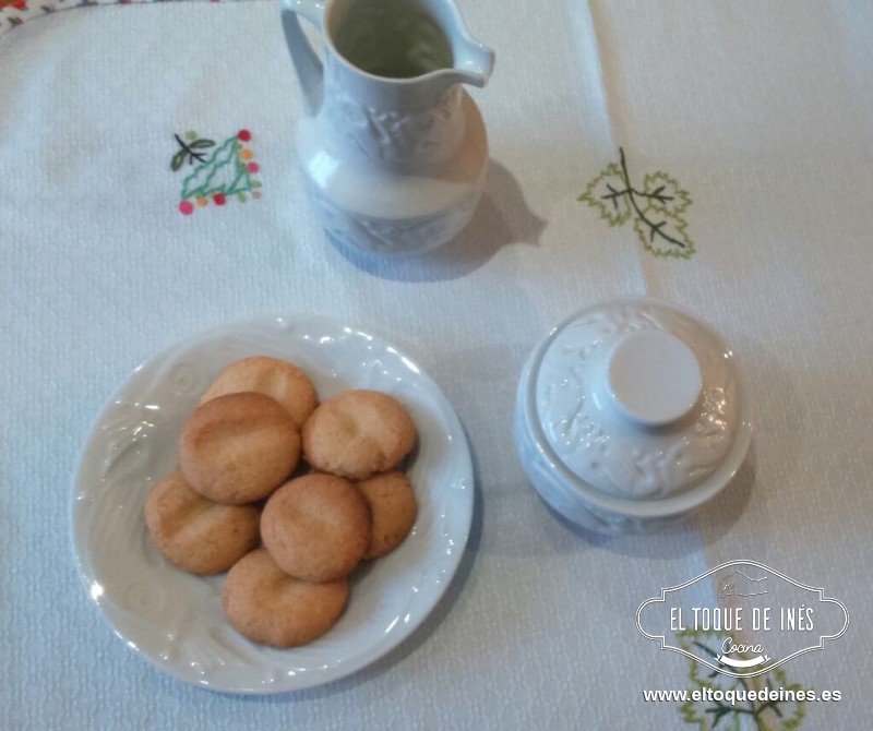 Galletas danesas