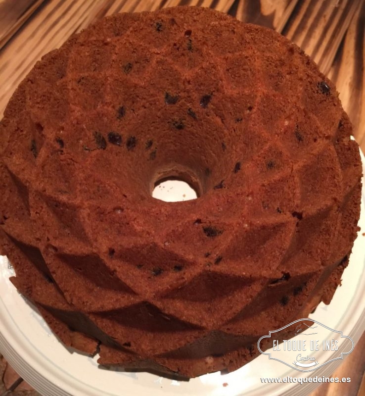 Pasado el tiempo desmoldamos y dejamos enfriar.