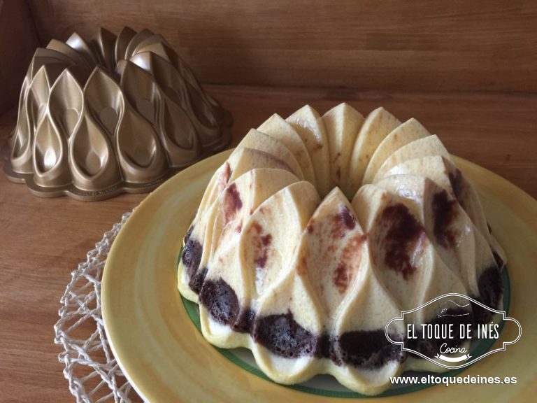 Os pongo la foto del mismo hecho en otro molde para que veáis que precioso quedan .