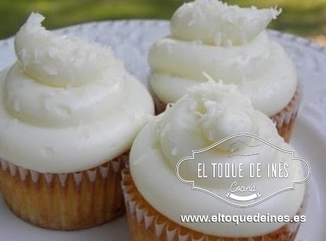 Cupcakes de coco