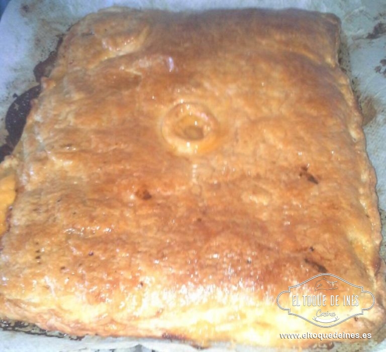 Al horno de 35-40 minutos a 180º C con calor arriba y abajo.
