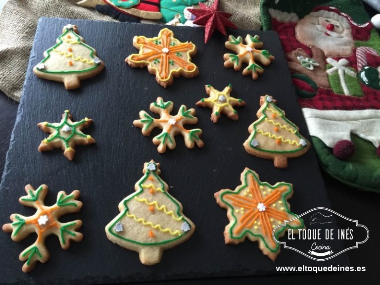 Galletas de mantequilla «Navidad»