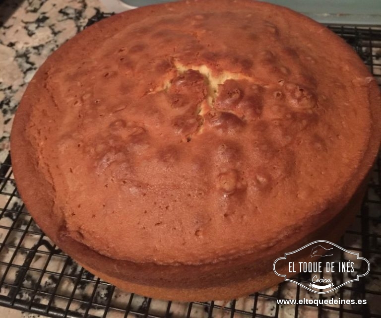 Desmoldáis pasados 10 min y dejáis enfriar sobre una rejilla.