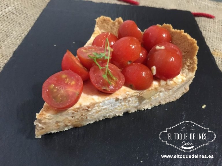 Cortar en porciones y servir.
Lista para disfrutar!