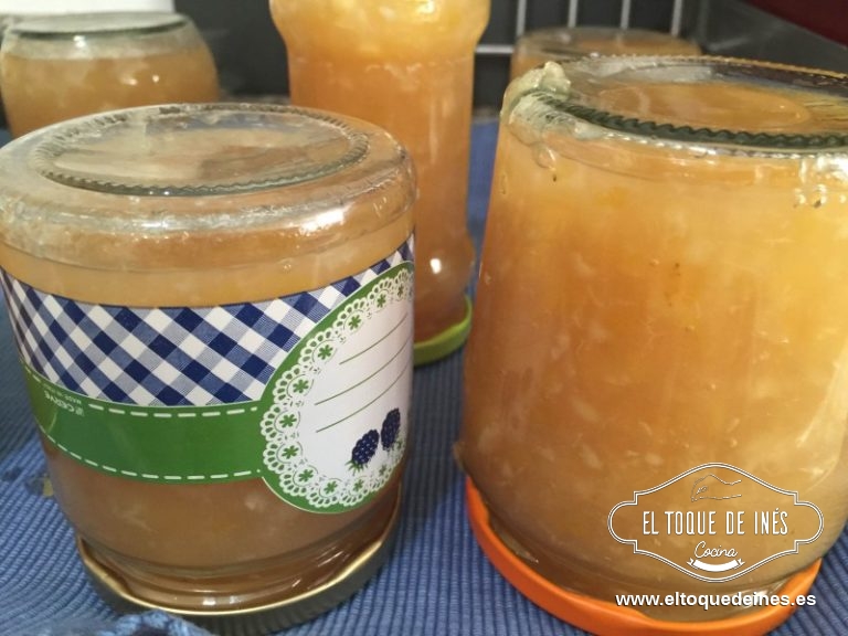 Mermelada de limón