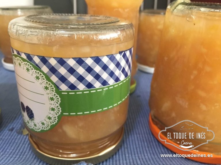 Y pasadas las 24 h ya está lista para disfrutar nuestra mermelada de limón ! 