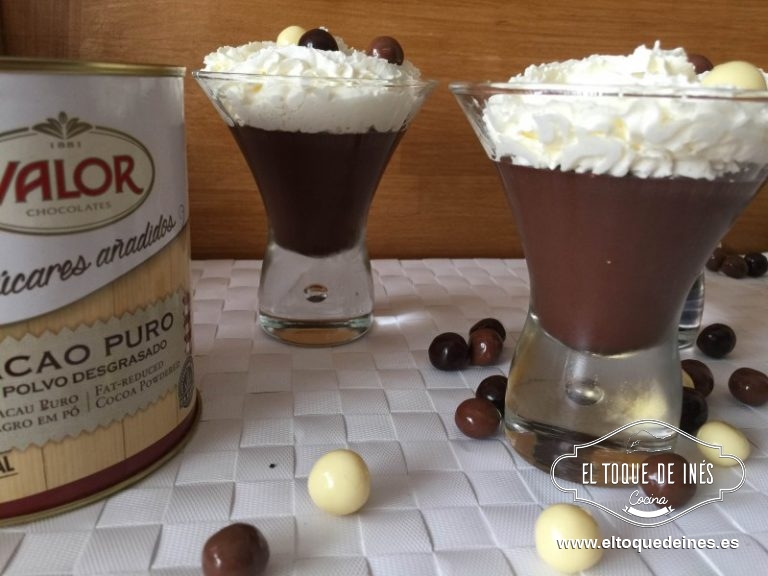 Dalkys caseros de chocolate