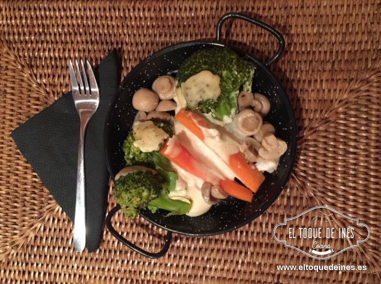 Introducimos al horno durante unos 20 min a 180ºC.