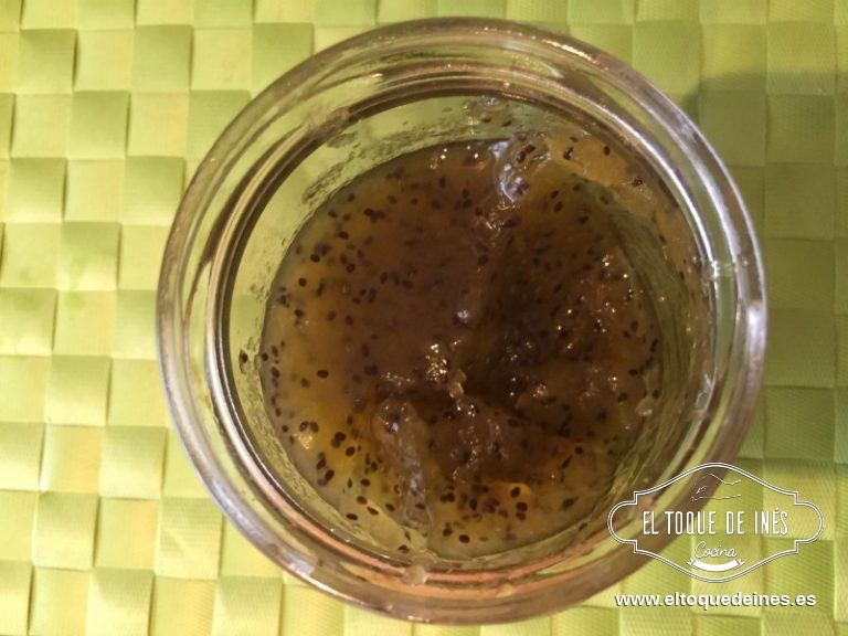 Mermelada de kiwi