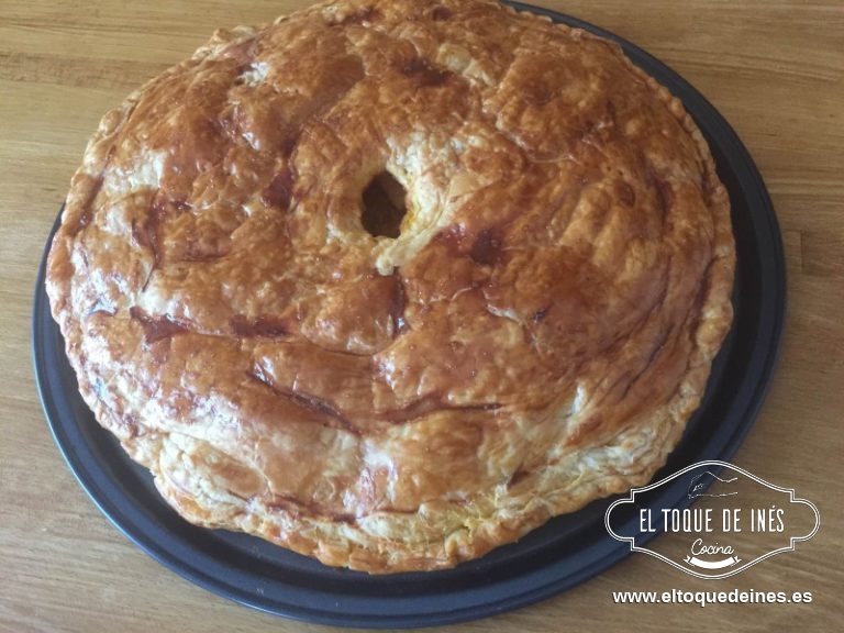 Empanada de pisto y atún