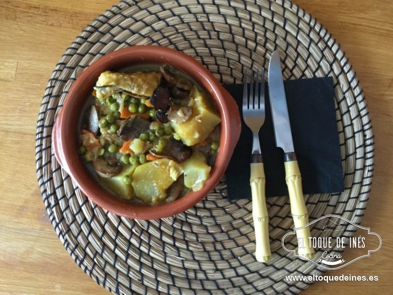 Cuando esté listo emplastamos y listo para comer.