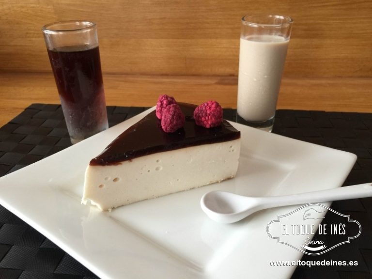 Y una vez fría estará lista para disfrutar!