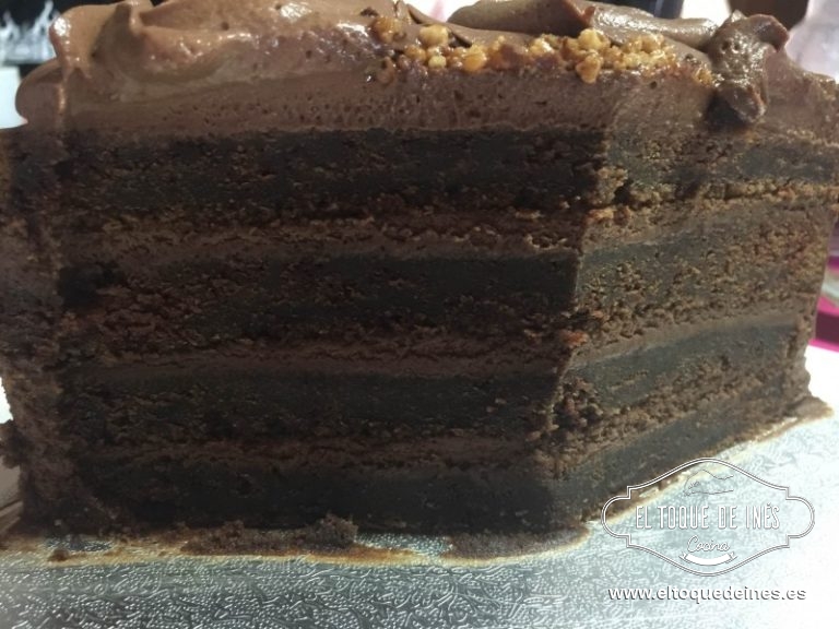 Para que veáis como queda el corte...deliciosa!