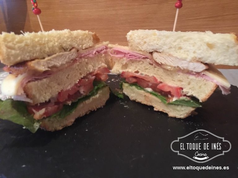 Hacemos el otro sándwich y listo para disfrutar!