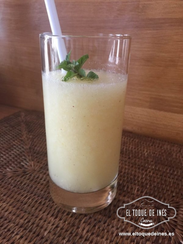 Granizado de limón