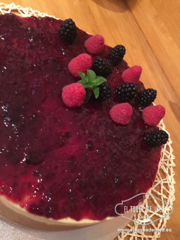 Y lista para disfrutar!