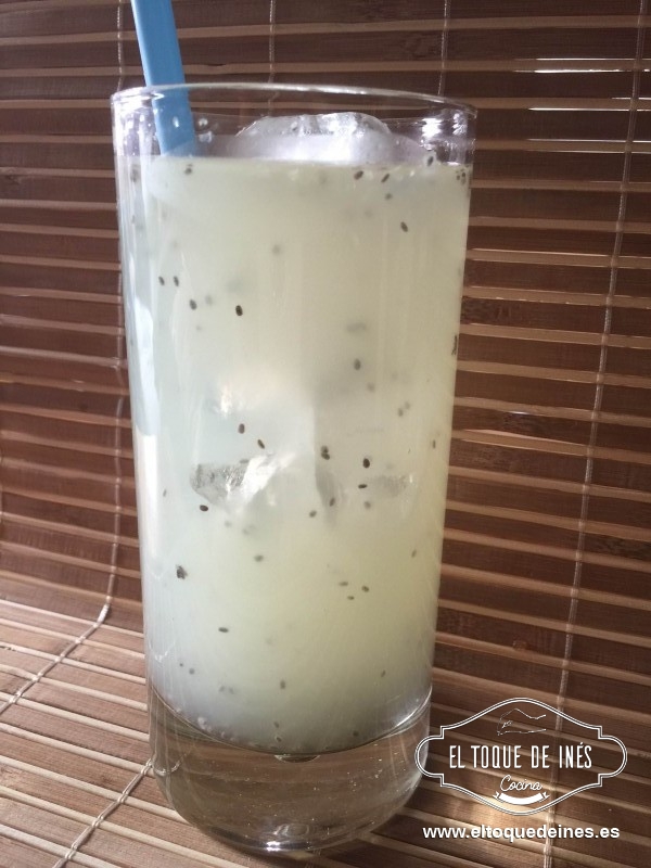 Limonada con chía