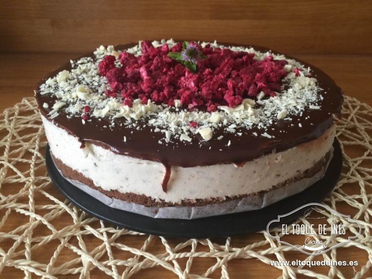 Tarta de stracciatella