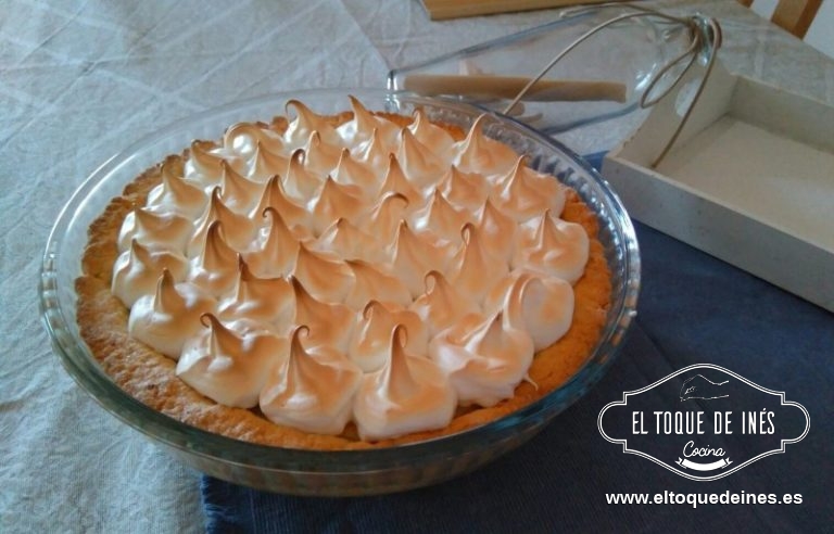 Tarta «lemon pie»
