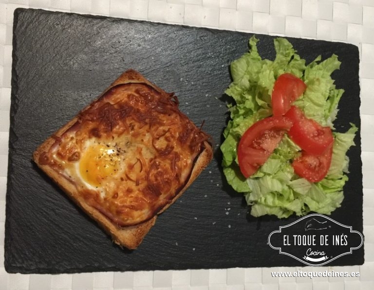 Huewich al horno