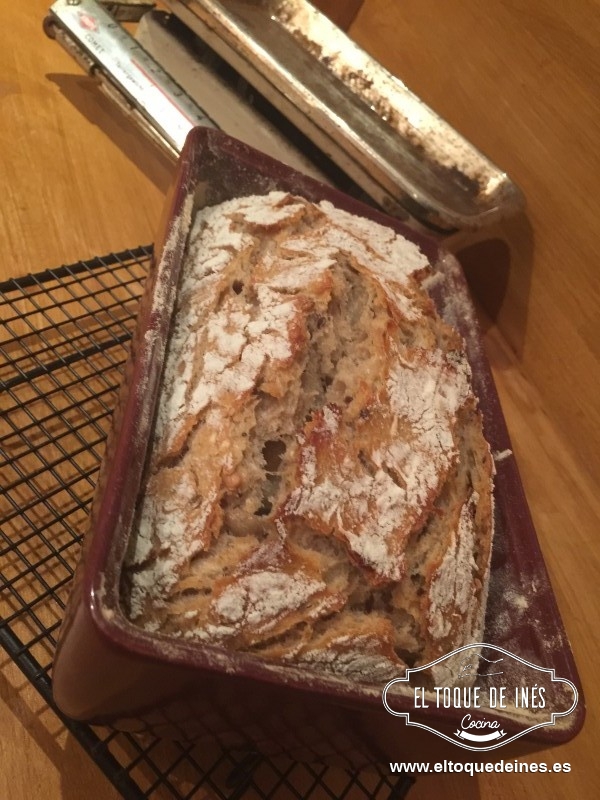 Sacamos del horno y dejamos enfriar, listo para disfrutar!