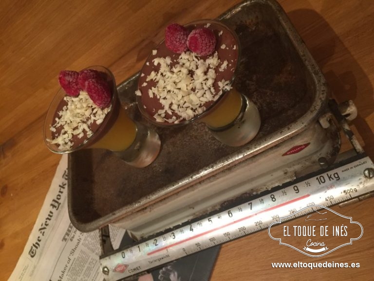 Decoramos los vasitos y listos para disfrutar!