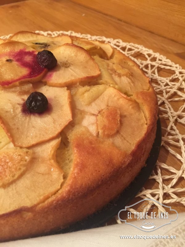 Horneamos en el horno a 180ºC durante unos 45 minutos con calor arriba y abajo.