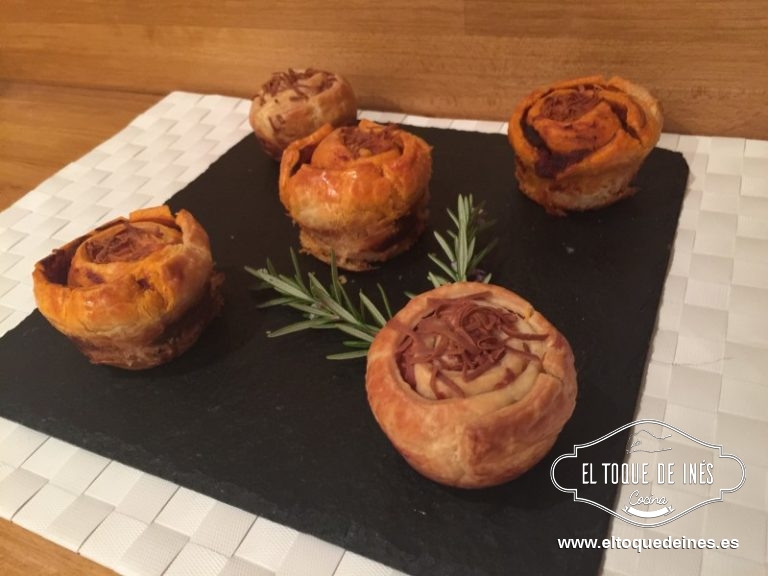 Molinetes de boloñesa