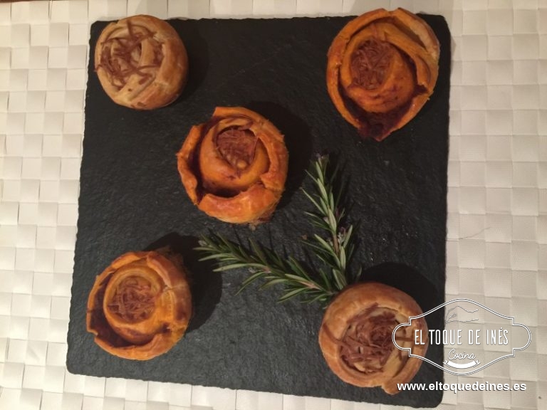 Introducimos al horno por unos 25 minutos a 180ºC.