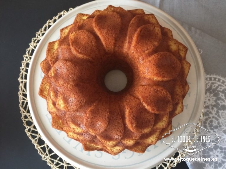 Bizcocho de naranja