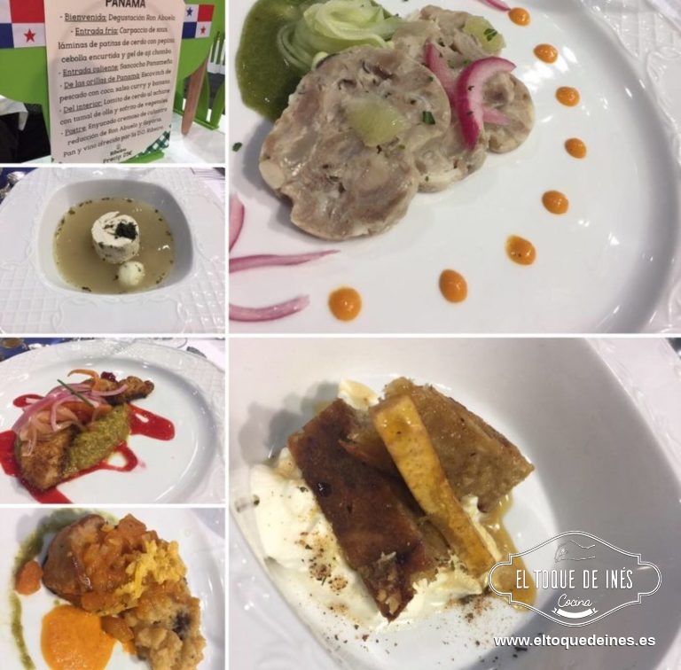 Cenamos productos que yo nunca había probado, cierto es que no estoy acostumbrada a esas texturas y sabores, pero cuanto he aprendido en esta ocasión!