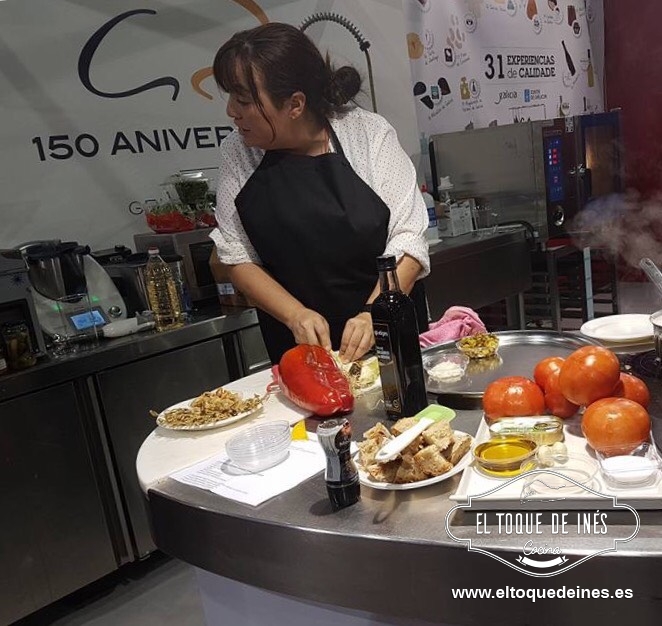 Una vez finalizado lo único en lo que yo pensaba era en poder ponerme a preparar mis cosas, quería tener todos los ingredientes preparados para los tres aperitivos que tenía que realizar.