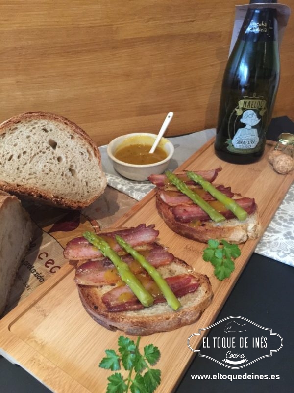 Adornamos con una hojita de perejil y listo para disfrutar!