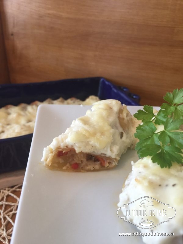 Una comida de lujo, a disfrutar!