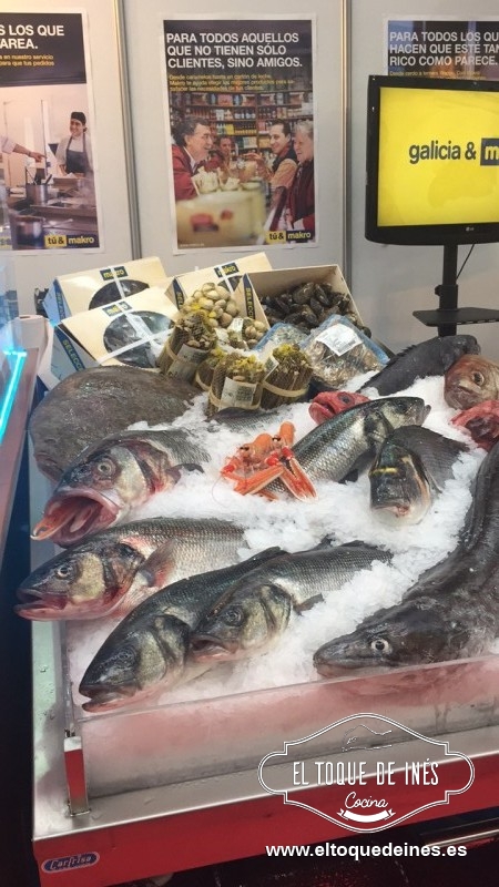 Pescados de nuestros mejores proveedores.