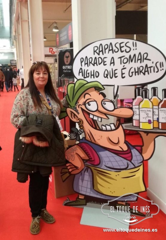 En el stand de Habelas hailas...