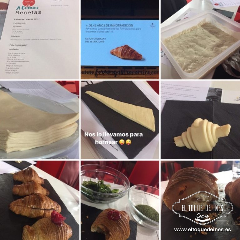En el taller del mejor croisant de España...