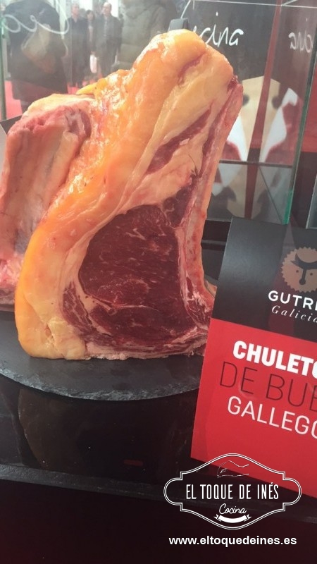 Carne de buey un lujo en Gutrei Galicia (en Bóveda-Lugo).