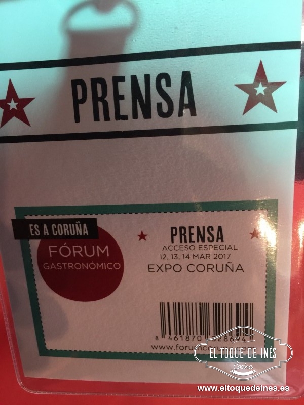 Experiencia Fórum gastronómico Coruña 2017