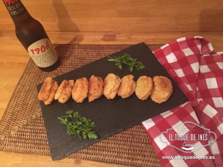 Pataniscas de bacalao