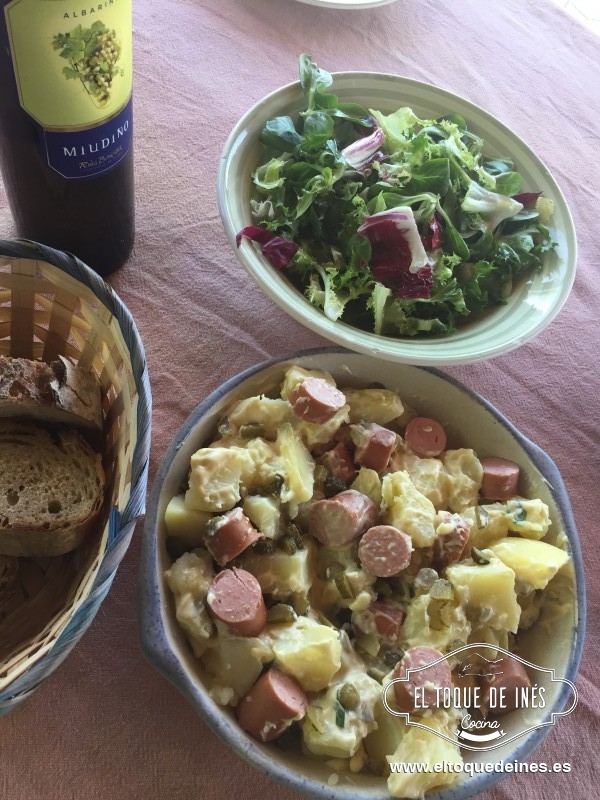 Ensalada de patata