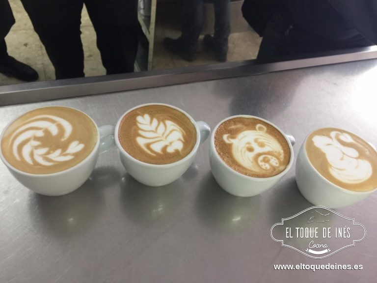 Y a Damián... que hace maravillas con un café con leche, enhorabuena por todos tus triunfos.
