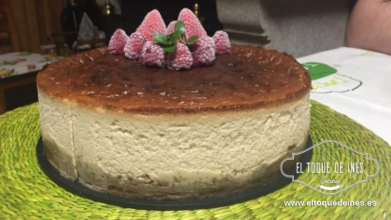 Una vez fría podemos reservarlas ya en la nevera un par de horas para que enfríe de todo.